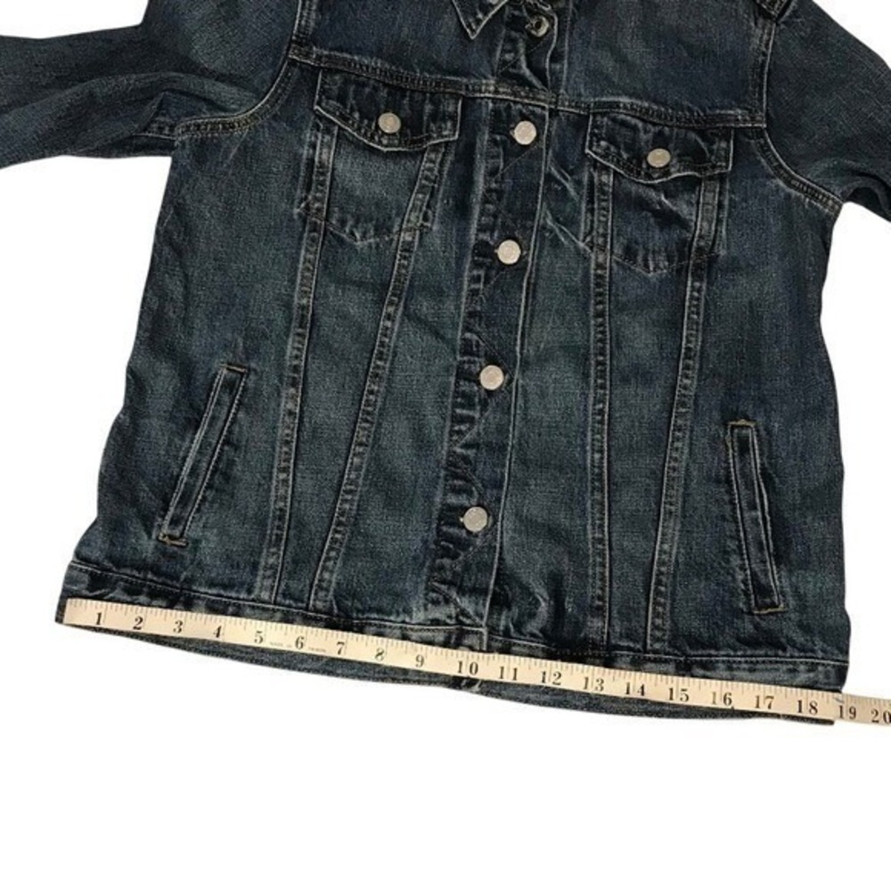 GAP Trucker Denim Jacket- M Tall - Picture 7 of 12